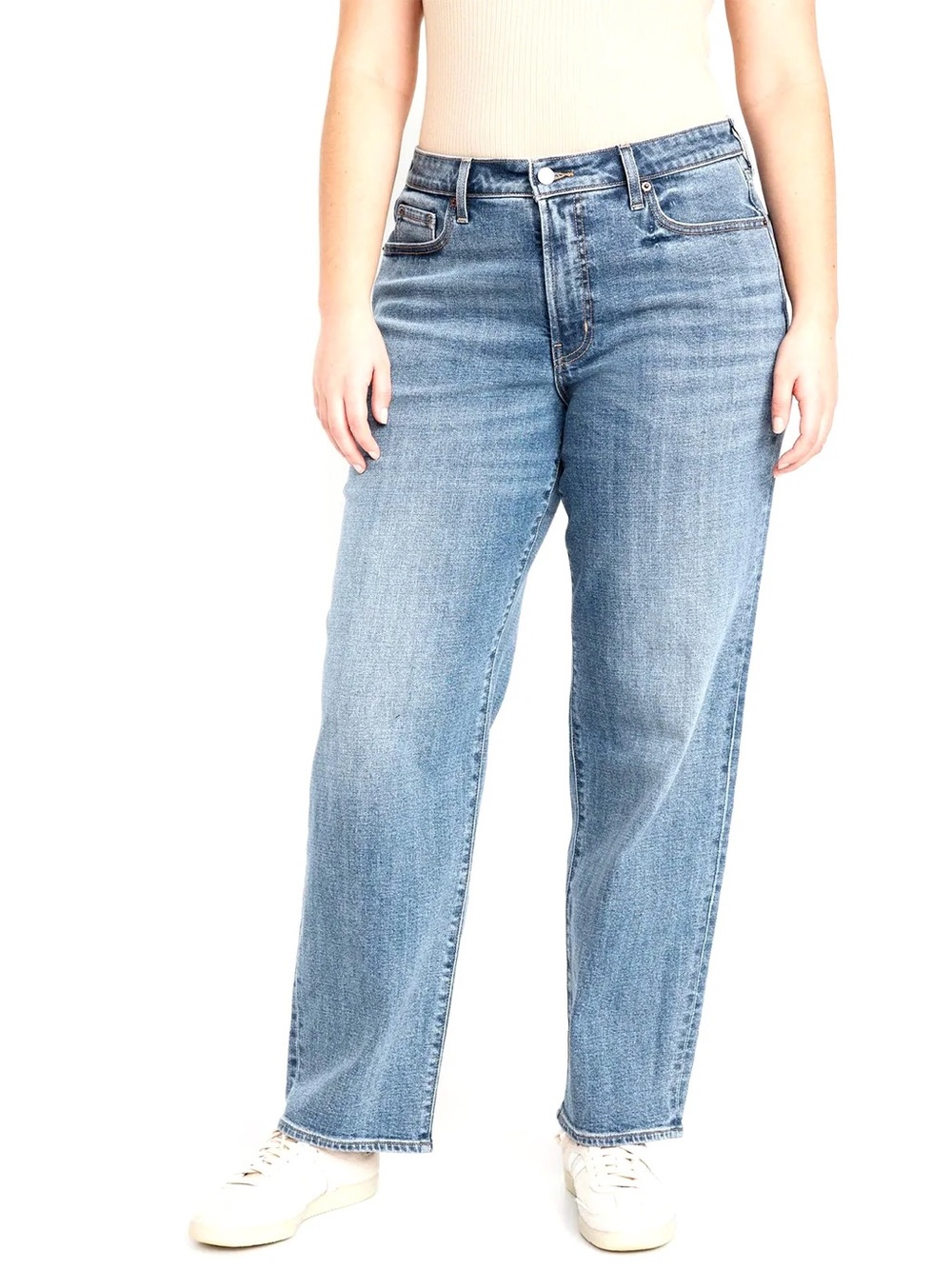Old Navy High Rise OG Loose Jeans | Size 4
